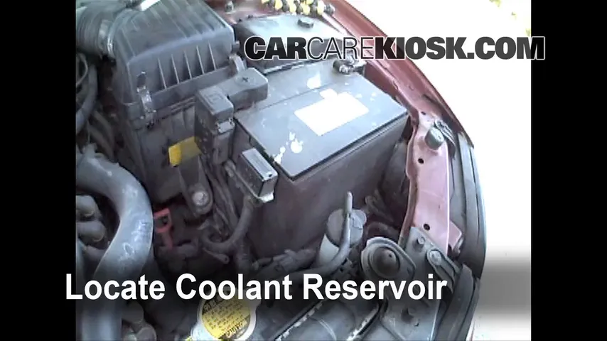 2004 Kia Optima EX 2.7L V6 Coolant (Antifreeze) Fix Leaks